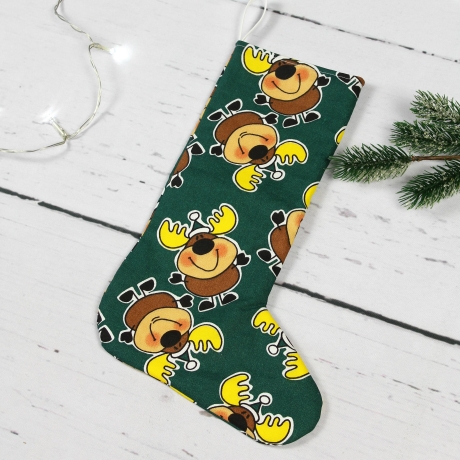 großer Nikolausstiefel zum Befüllen ~ Weihnachten | Nikolaus