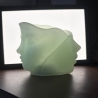 Handmade Gesichter-Vase aus Resin Dekoration im modernen Design