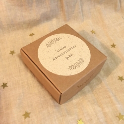 Adventslichter • Mini Adventskranz to go Geschenk Adventskalender