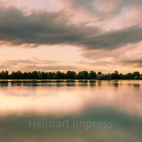 Fotografie Sonnenuntergang Soft Light - FineArt Druck
