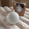 Weihnachtskugel Frohe Weihnachten