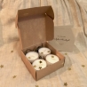 Adventslichter • Mini Adventskranz to go Geschenk Adventskalender