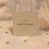 Adventslichter • Mini Adventskranz to go Geschenk Adventskalender