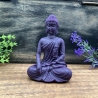 Handgefertigte Buddha Figur aus Naturstein/Sand/Harz