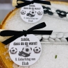 Gastgeschenk für den Kindergeburtstag mit Fussball Motiv