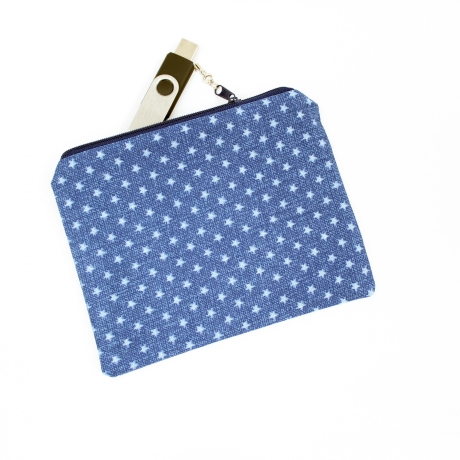 Täschchen Kabeltasche Geldbörse USB Tasche Türöffner Karten