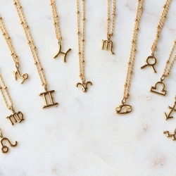 Sternzeichen Personalisierte Kette Tierkreiszeichen