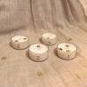 Adventslichter • Mini Adventskranz to go Geschenk Adventskalender