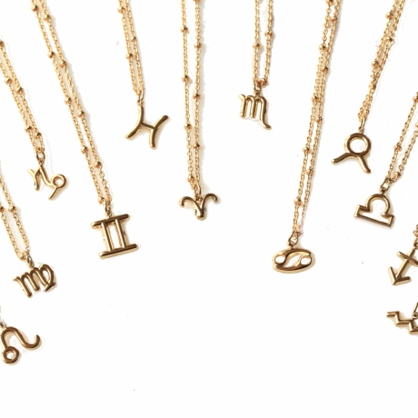 Sternzeichen Personalisierte Kette Tierkreiszeichen