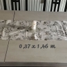2er Set Utensilo Aufbewahrung Geschenk Unikat - Blätter