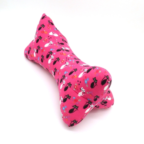 Leseknochen Pink für Katzenfans 