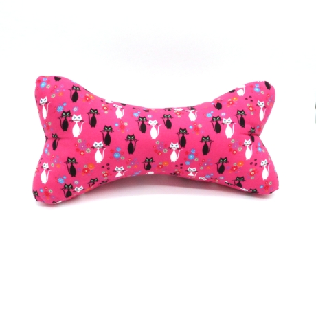 Leseknochen Pink für Katzenfans 