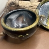 Teelichthalter Kaffeetasse Neu Resin meliert 