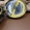 Teelichthalter Kaffeetasse Neu Resin meliert 