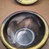 Teelichthalter Kaffeetasse Neu Resin meliert 