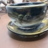 Teelichthalter Kaffeetasse Neu Resin meliert 