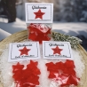 Gastgeschenk Weihnachten *Glühwein to go*,Mitbringsel Weihnachten