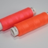 2x Nähgarn neonpink heller Ton 100 m  - 120 Stärke Garn