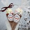 Gastgeschenk Weihnachten, Weihnachtsschokolade, Wichtelgeschenk