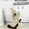 Deko Schaukelpferd aus Stoff ~ Weihnachtsdekoration