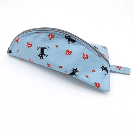 Federmäppchen, Schlafsackmäppchen, Federmäppchen, Katzenmotiv