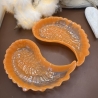 Schälchen Engelsflügel neu Harz Handmade Unikat 