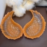 Schälchen Engelsflügel neu Harz Handmade Unikat 