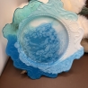 Deko/Aufbewahrung Teller Handmade Neu Resin 16 cm Durchmesser 