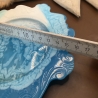 Deko/Aufbewahrung Teller Handmade Neu Resin 16 cm Durchmesser 