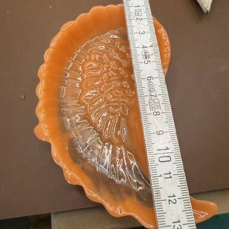 Schälchen Engelsflügel neu Harz Handmade Unikat 