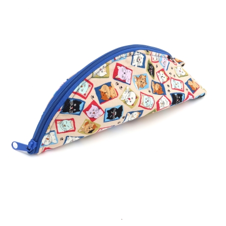 Stiftemäppchen, Schlafsackmäppchen, Geschenk, Katzenfans