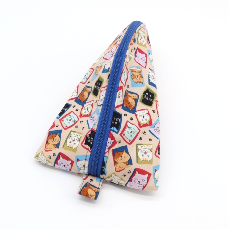 Stiftemäppchen, Schlafsackmäppchen, Geschenk, Katzenfans