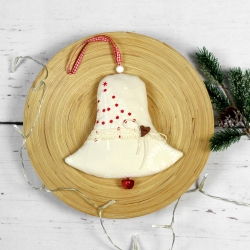 Deko Weihnachtsglocke zum Aufhängen ~ Weihnachtsdekoration