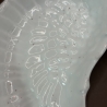 Schälchen Engelsflügel Handemade Neu Resin 13 cm lang 
