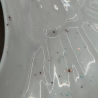 Schälchen Engelsflügel Handemade Neu Resin 13 cm lang 