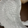Schälchen Engelsflügel Handemade Neu Resin 13 cm lang 