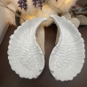 Schälchen Engelsflügel Handemade Neu Resin 13 cm lang 