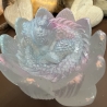 Mystische Fantasy-Dekoration in schimmernden Pastellfarben