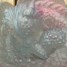 Mystische Fantasy-Dekoration in schimmernden Pastellfarben