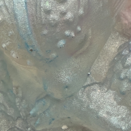 Mystische Fantasy-Dekoration in schimmernden Pastellfarben