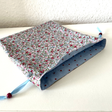 Geschenkbeutel Stoffsäckchen Aufbewahrung 23x27 cm gefüttert