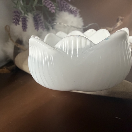 Handmade Teelichthalter Lotus Blüte  3 zur Auswahl Neu 