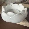 Handmade Teelichthalter Lotus Blüte  3 zur Auswahl Neu 