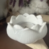 Handmade Teelichthalter Lotus Blüte  3 zur Auswahl Neu 