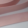 Gurtband Baumwolle 40 mm rosa puderrosa Baumwoll-Gurtband