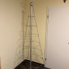 Weihnachtsbaum handgefertigt aus Holz und Metall 230 cm hoch 
