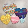 Herz Kissen ITH Stickdatei Patchwork 8 Größen stickdirwas