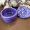 Schmuck Deko Dose Neu Resin Oktopus Handmade 