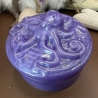 Schmuck Deko Dose Neu Resin Oktopus Handmade 