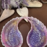 Schälchen Engelsflügel Neu Resin Handmade 